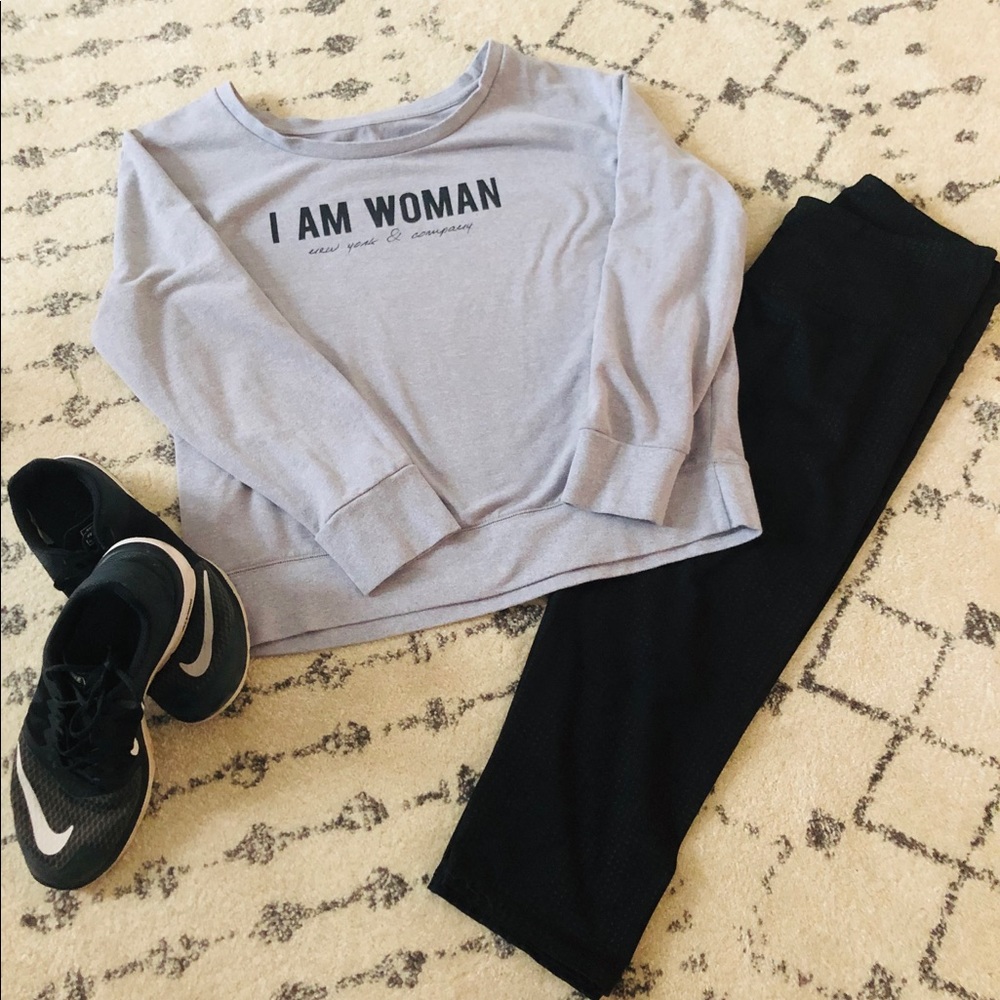 “I am Woman” New York & Co Sweatshirt